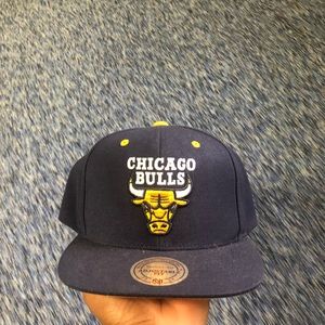 Chicago Bulls Mitchell & Ness Snapback